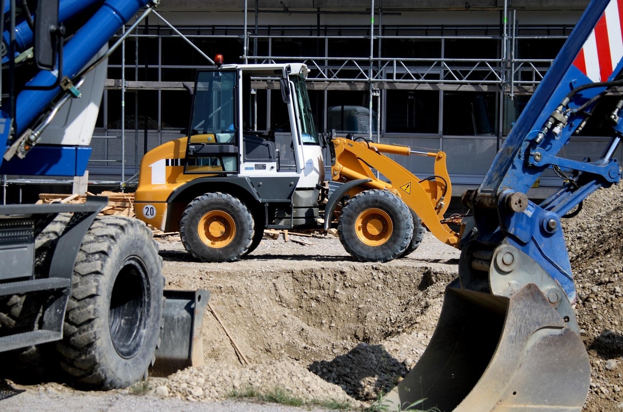 Sample construction work environment