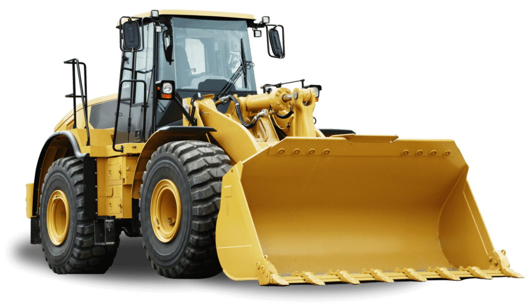 Sample of a bulldozer vehicle version 2